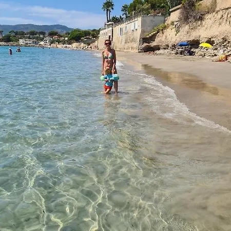 Rima, Bas De Vue Avec Piscine A 200m Des Plages Villa